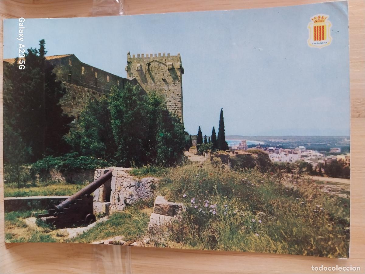 Postales: PASEO ARQUEOLOGICO TARAGONA ED RAYMOND 48 CIRCULADA A&Ntilde;OS 70