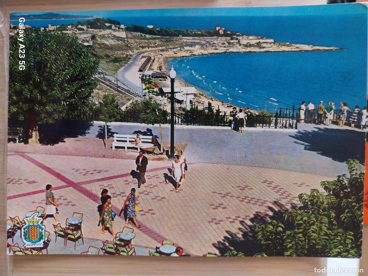Postales: BALCON MEDITERRANEO TARAGONA ED CHINCHILLA 2026 CIRCULADA A&Ntilde;O 1967 ANIMADA TERRAZA