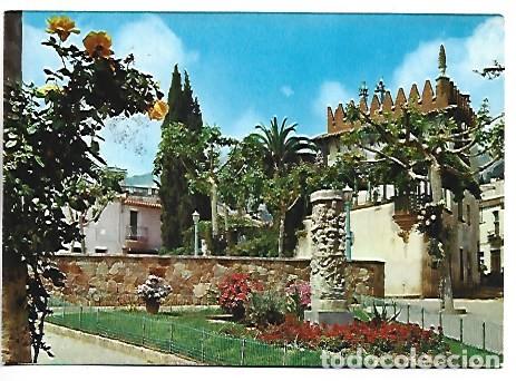 Postales: MONUMENTO A JUAN MARAGALL.- ARGENTONA