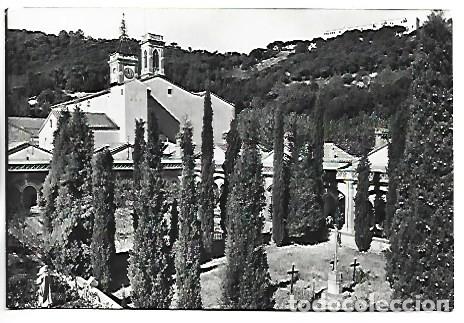 Postales: CARTUJA DE SANTA MARIA DE MONTALEGRE, CAMPANARIO Y TORRE DEL RELOJ.- ARGENTONA