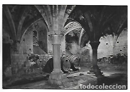 Postales: BODEGA DEL MONASTERIO (SIGLO XIII).- SANTAS CREUS
