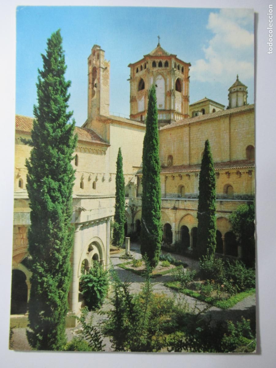 Postales: Monasterio de Poblet - Circulada
