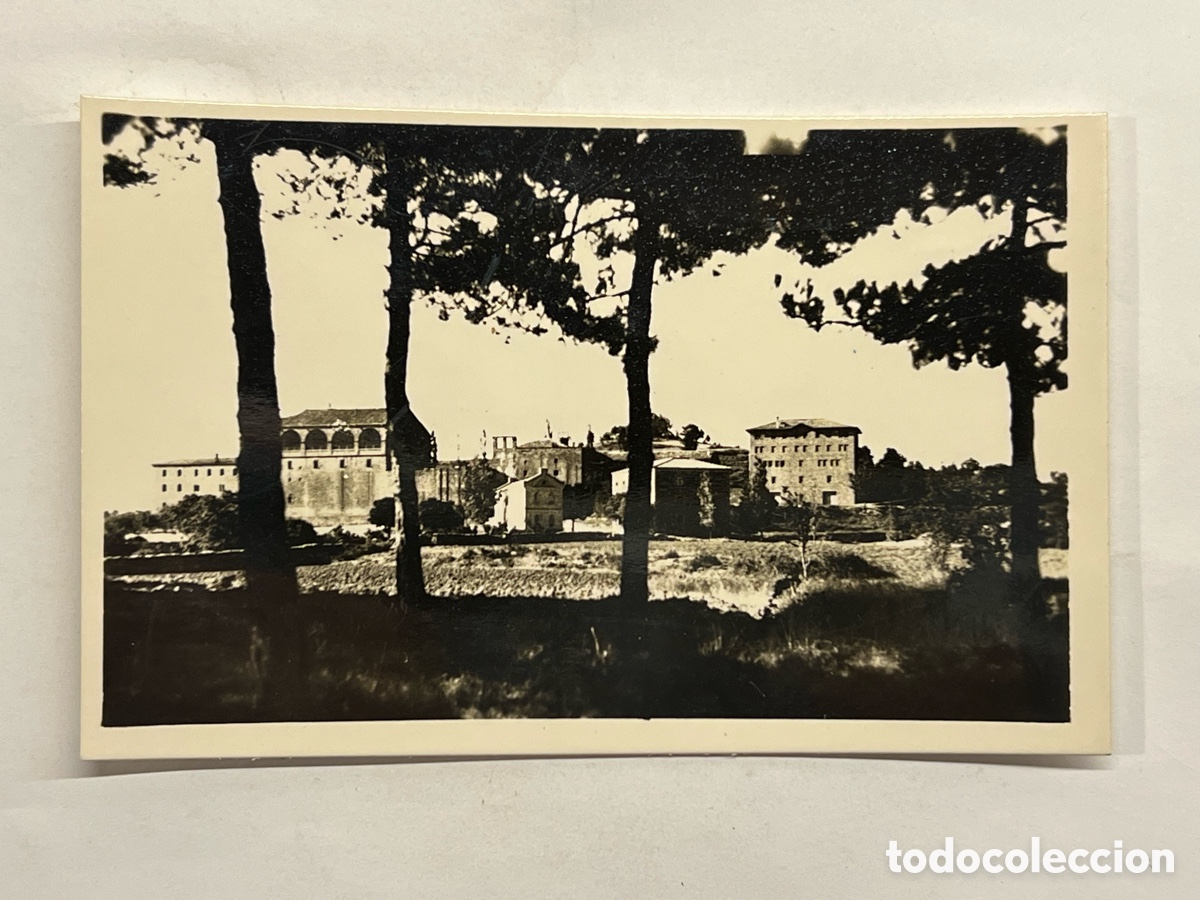 Postales: SANTA MARIA DEL MIRACLE (Lleida) Postal No.12, Vista General. Sin datos editor (h.1950?) S/C