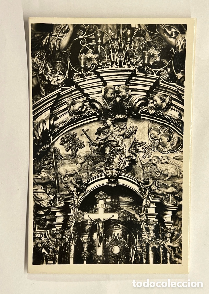Postales: SANTA MARIA DEL MIRACLE (Lleida) Postal No.15, Detall. Sin datos editor (h.1950?) S/C