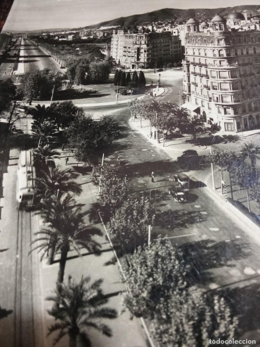 Postales: Barcelona.Avenida del generalisimo. - Foto 2