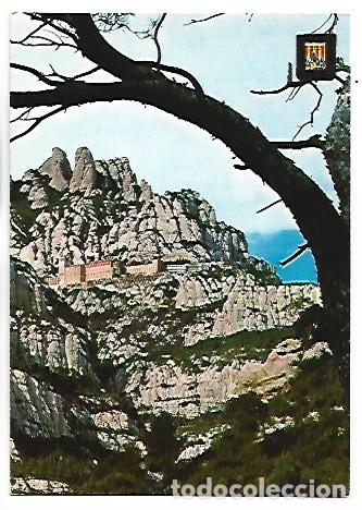 Postales: VISTA GENERAL.- MONTSERRAT / BARCELONA