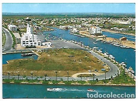 Postales: VISTA AEREA.- COSTA BRAVA, AMPURIABRAVA