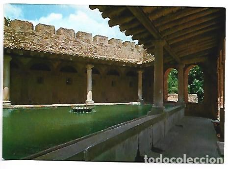 Postales: CLAUSTRO DEL ANTIGUO CONVENTO DE SAN FRANCISCO.- COSTA BRAVA, CASTELLO D&acute;EMPURIES