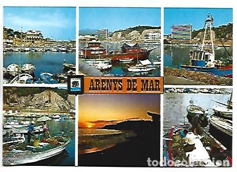 Postales: DIVERSOS ASPECTOS.- ARENYS DE MAR / BARCELONA