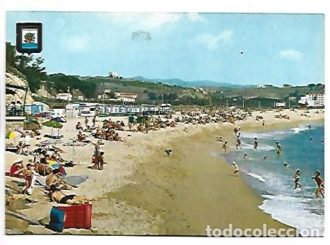 Postales: PLAYA - BERACH.- ARENYS DE MAR / BARCELONA