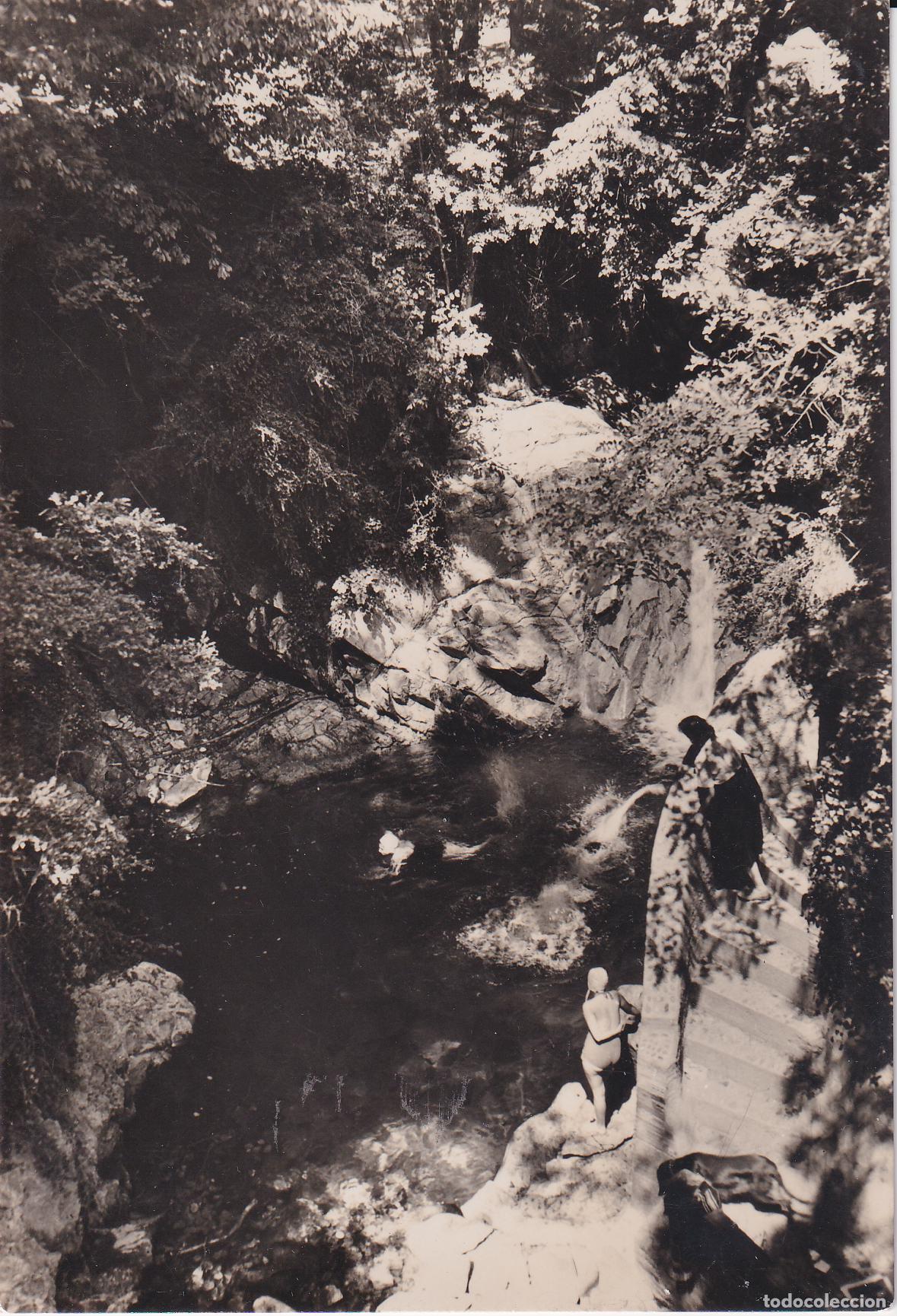 Postales: SANILL&Eacute;S (LLEIDA) PISCINA DEL ESTANY &ndash; FOT.A.CAMPA&Ntilde;A SERIE 1562 &ndash; CIRCULADA