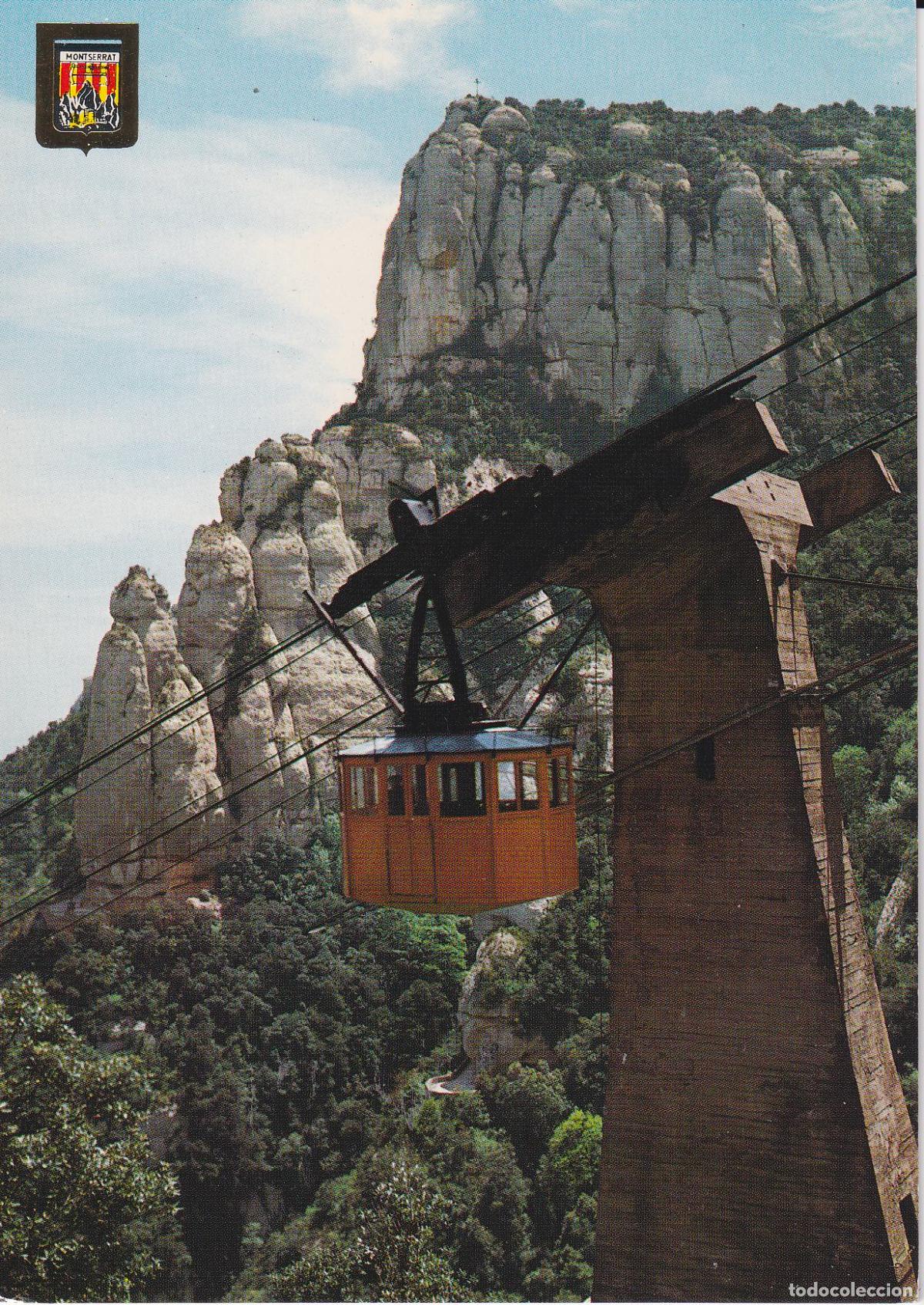 Postales: MONTSERRAT, AERI DE MONTSERRAT &ndash; ESCUDO DE ORO N&ordm;4981 &ndash; S/C