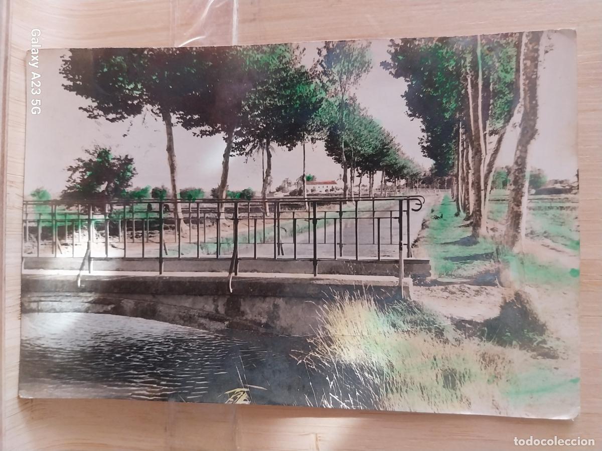 Postales: ALDEA HOSTAL ED JUAN AGUILO CIRCULADA COLOREADA RAREZA ANIMADA CAMPESINOS