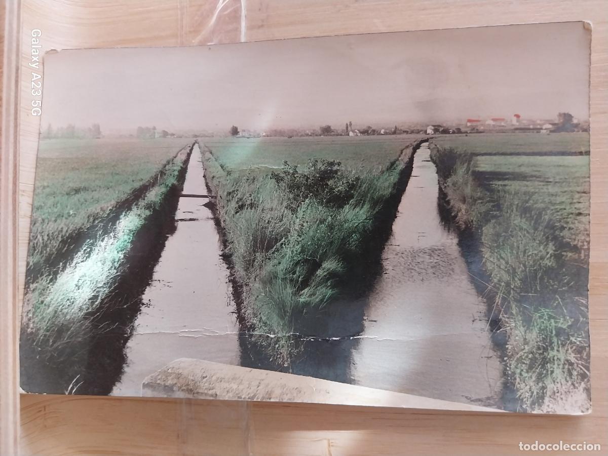Postales: ALDEA HOSTAL ED JUAN AGUILO CIRCULADA COLOREADA RAREZA ACEQUIAS PUEBLO