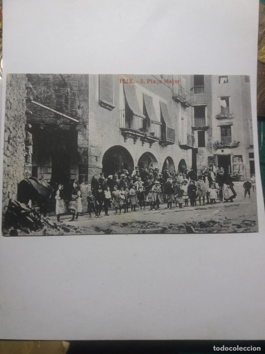 Postales: Postal n&ordm;5 FLIX Pla&ccedil;a Major
