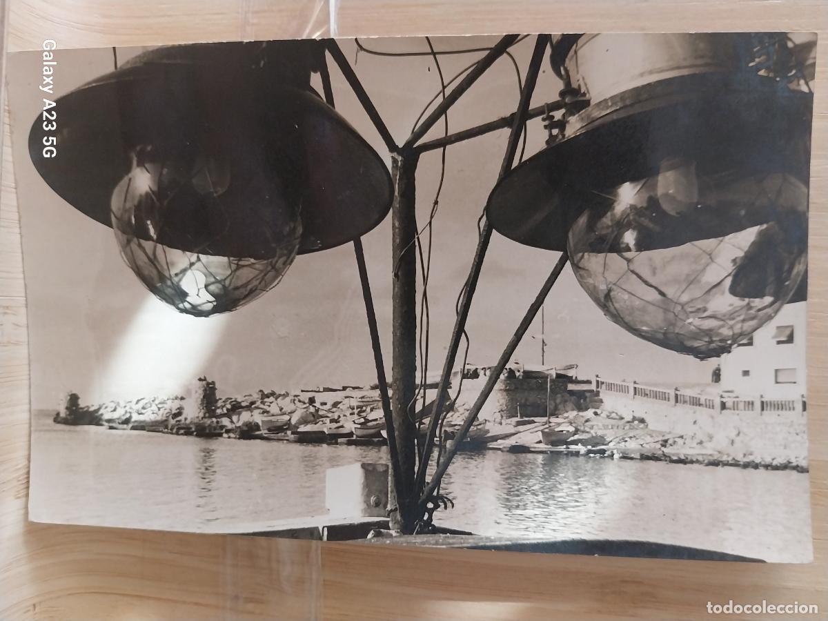 Postales: LA ESCALA A&Ntilde;O 1955 ED FOTO Y CINE SANS GERONA COSTA BRAVA CIRCULADA