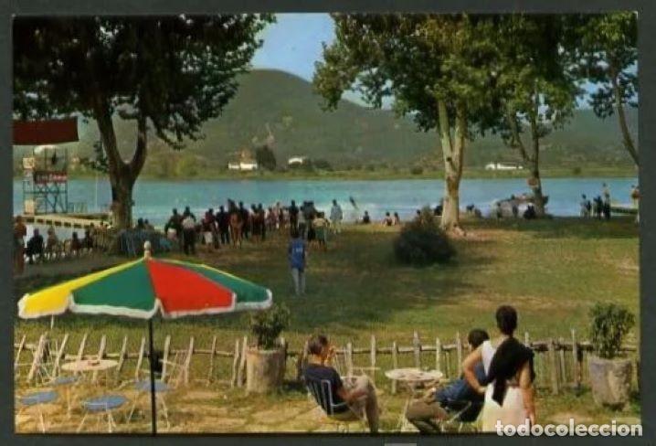 Postales: Banyoles. Ed. J. Ubach Puig n&ordm; 202. Nueva.