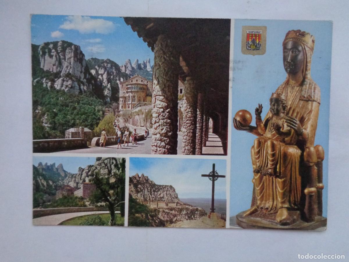 Postales: POSTAL DE BARCELONA : MONTSERRAT Y SUS BELLEZAS. A&Ntilde;OS 70