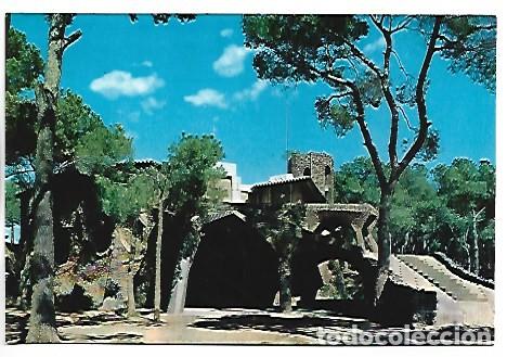 Postales: CRIPTA DE LA COLONIA GUELL, VISTA GENERAL.- SANTA COLOMA DE CERVELLO