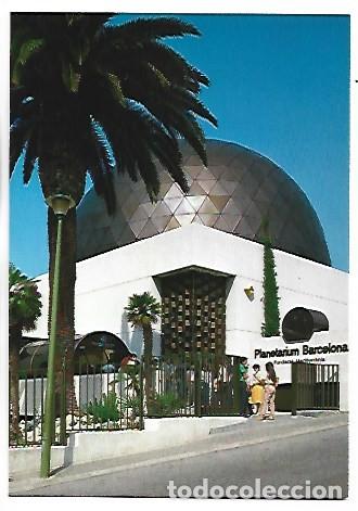 Postales: PLANETARIUM BARCELONA, FUNDACIO MEDITERRANEA.- BARCELONA