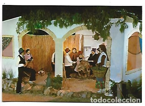 Postales: &rdquo; EL TIO DE NADAL &rdquo;.- AMICS DE MONTORNES, &rdquo;PESSEBRE VIVENT&rdquo;.- LA POBLA DE MONTORNES / TARRAGONA