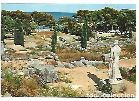 Postales: RUINAS.- COSTA BRAVA, AMPURIAS