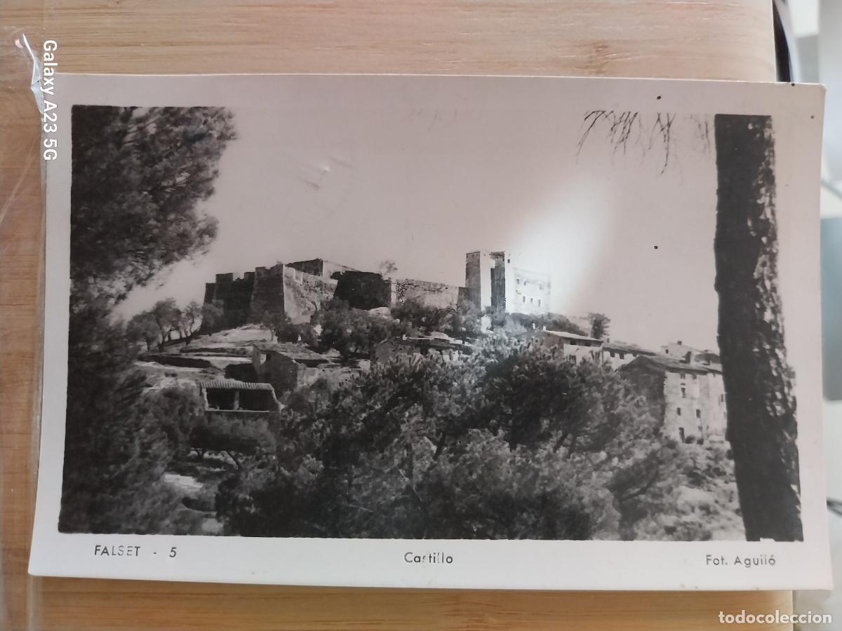 Postales: FALSET CASTILLO A&Ntilde;O 1953 ED FOT AGUIL&Oacute; 5 CIRCULADA