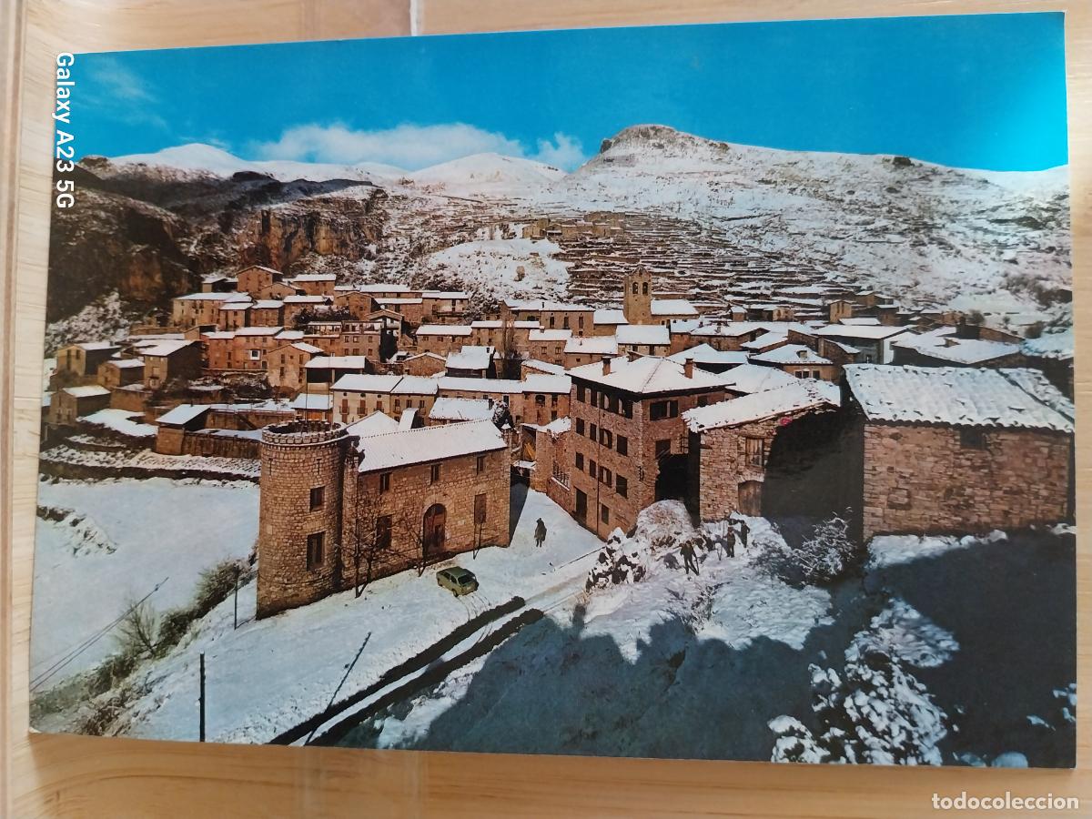 Postales: CASTELLAR DE N&acute;HUG NEVADO ED EUGENIO ORRIOLS 5 SC ORIGINAL