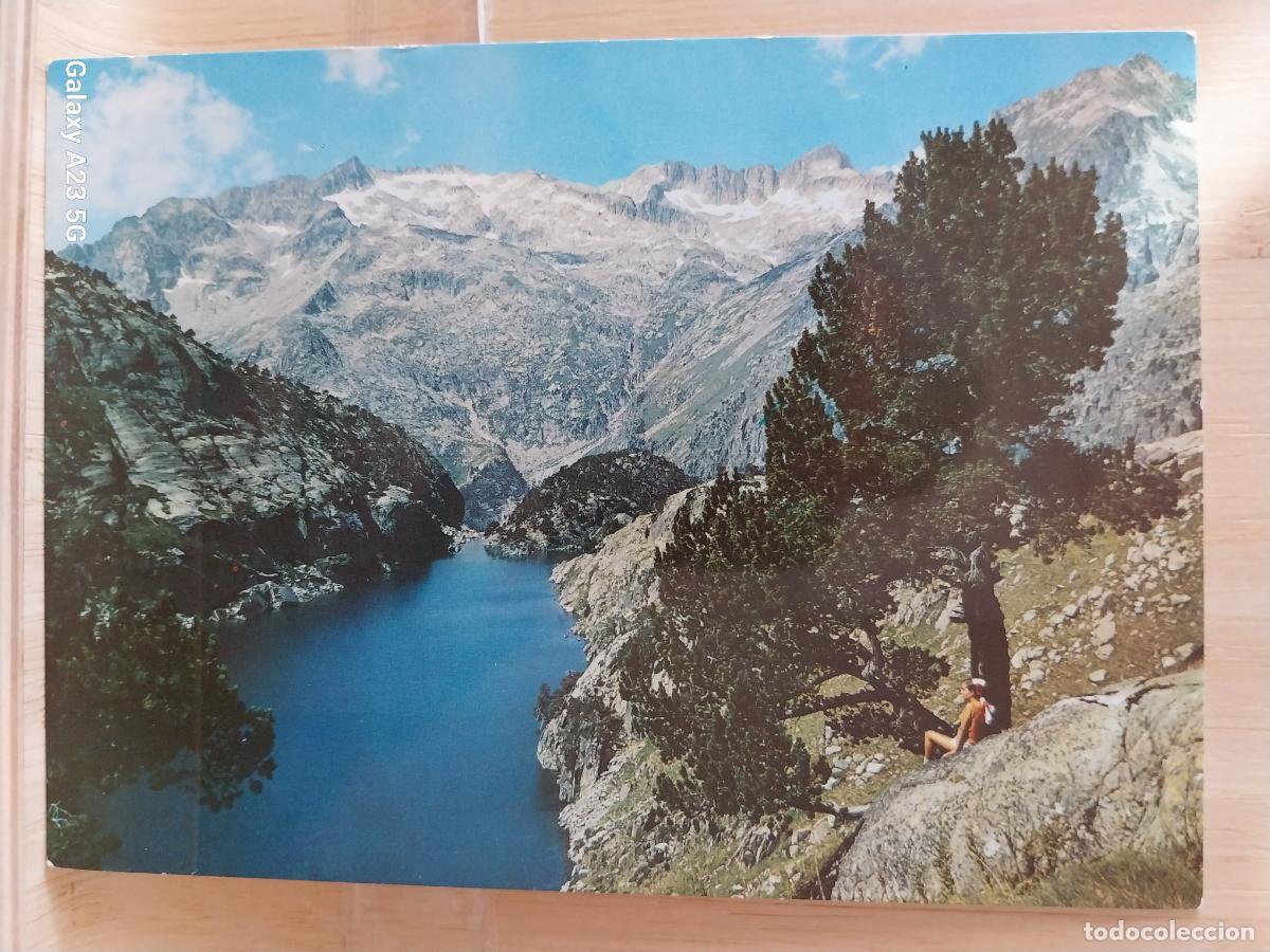 Postales: LAGO NEGRO DE BOHI LAGO COMOMOLAS BECIBERRIS ED CYP 1523 SC ORIGINAL NATURALEZA ANIMADA