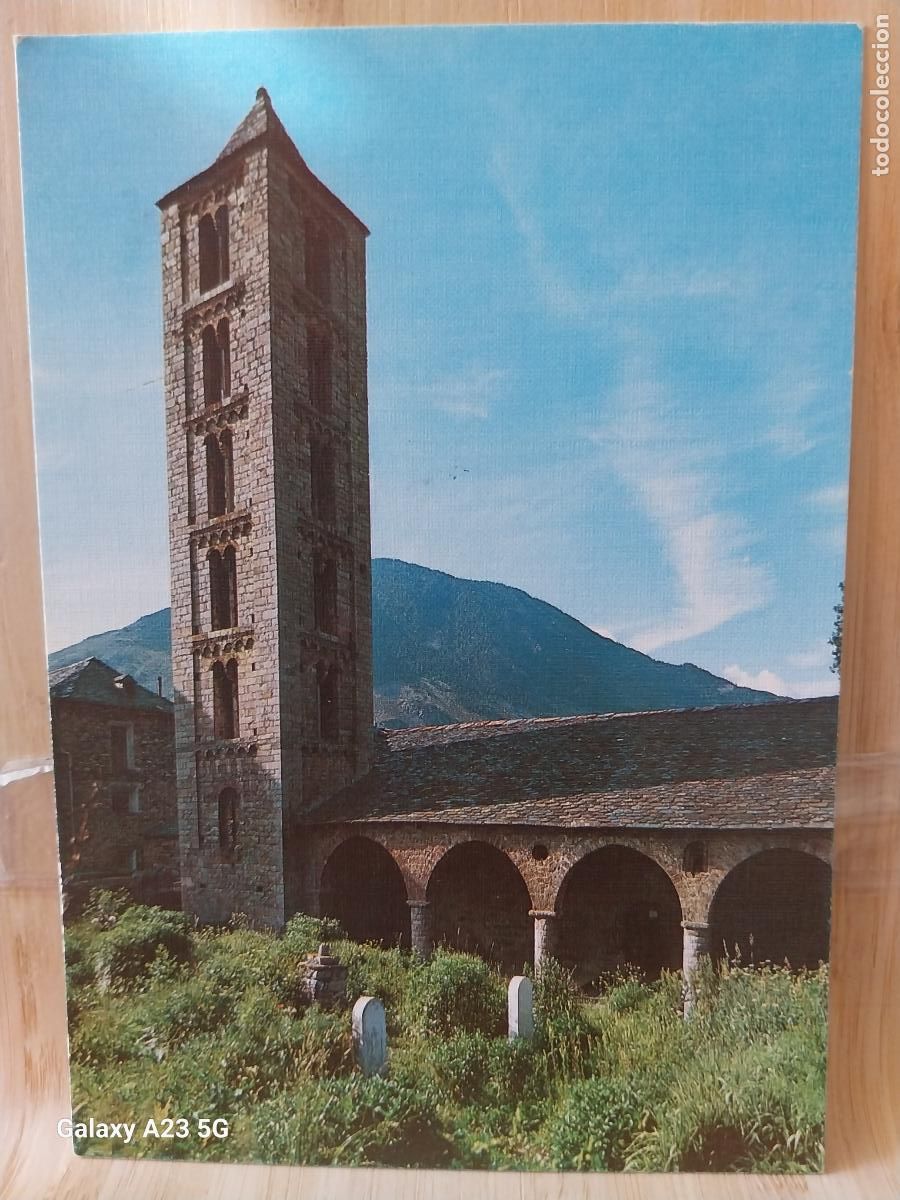 Postales: SANTA EULALIA TORRE ROM&Aacute;NTICA ERILL LA VALL ED SICILIA 149 SC ORIGINAL
