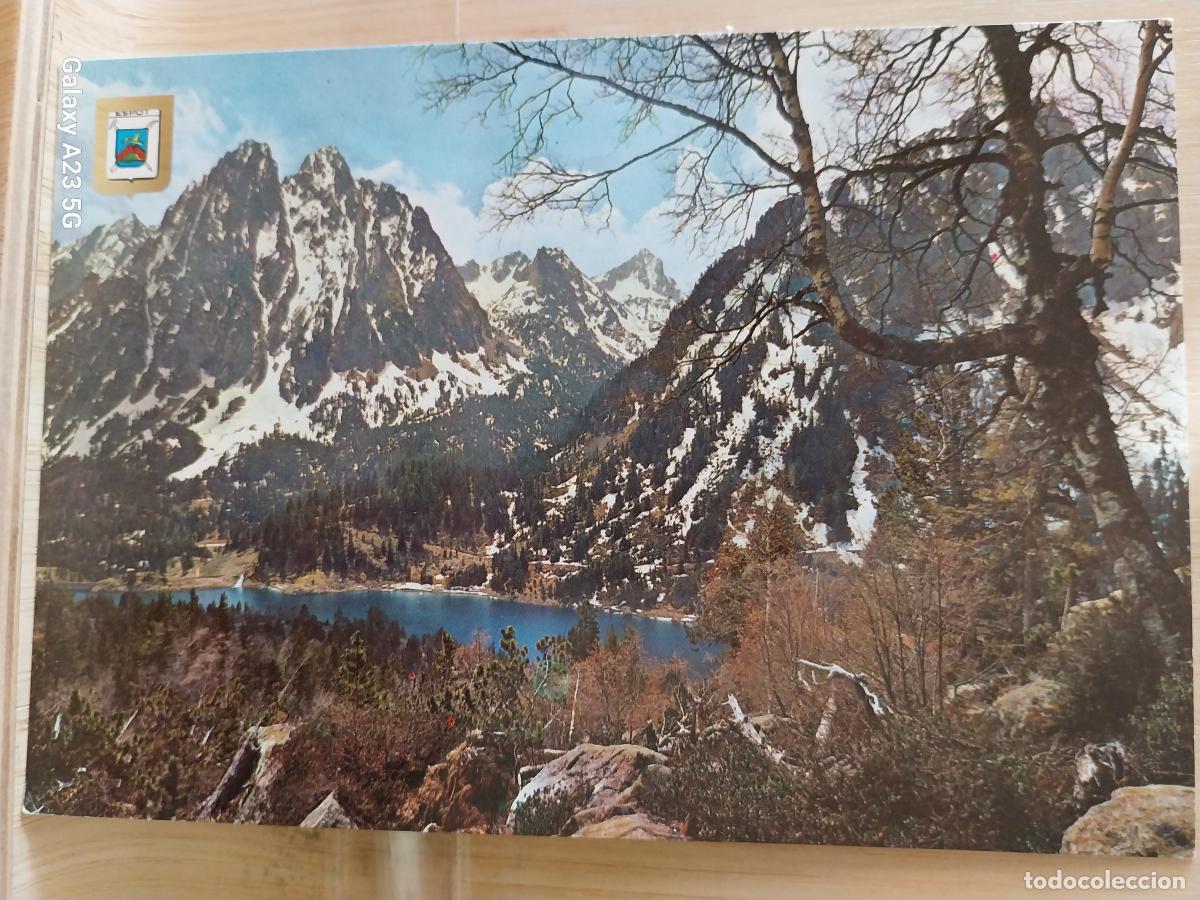 Postales: VALL D&acute;ESPOT ESTANY SANT MAURICI ELS ENCANTS ED FISA 16 SC ORIGINAL