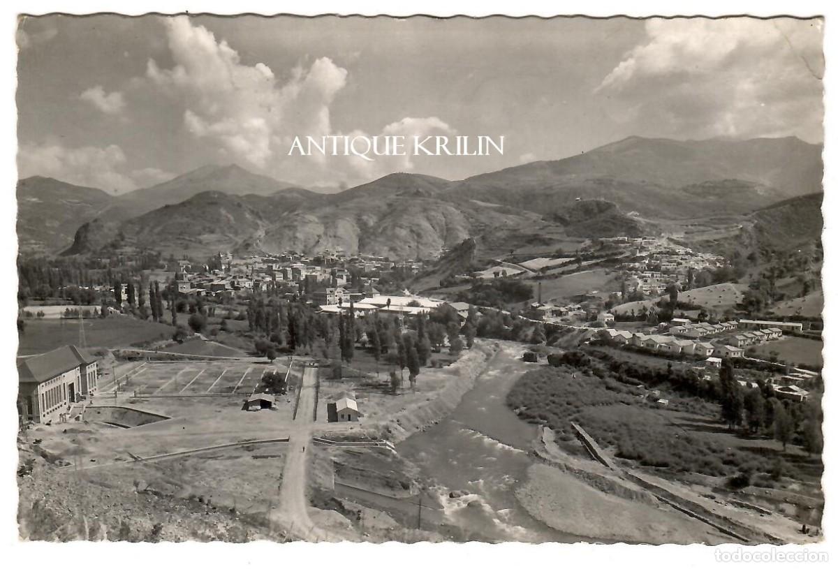Postales: ALTO RIBAGORZANA N&ordm; 116 PONT DE SUERT , PANORAMICA / OFI. TURISMO / FRANQUEADA