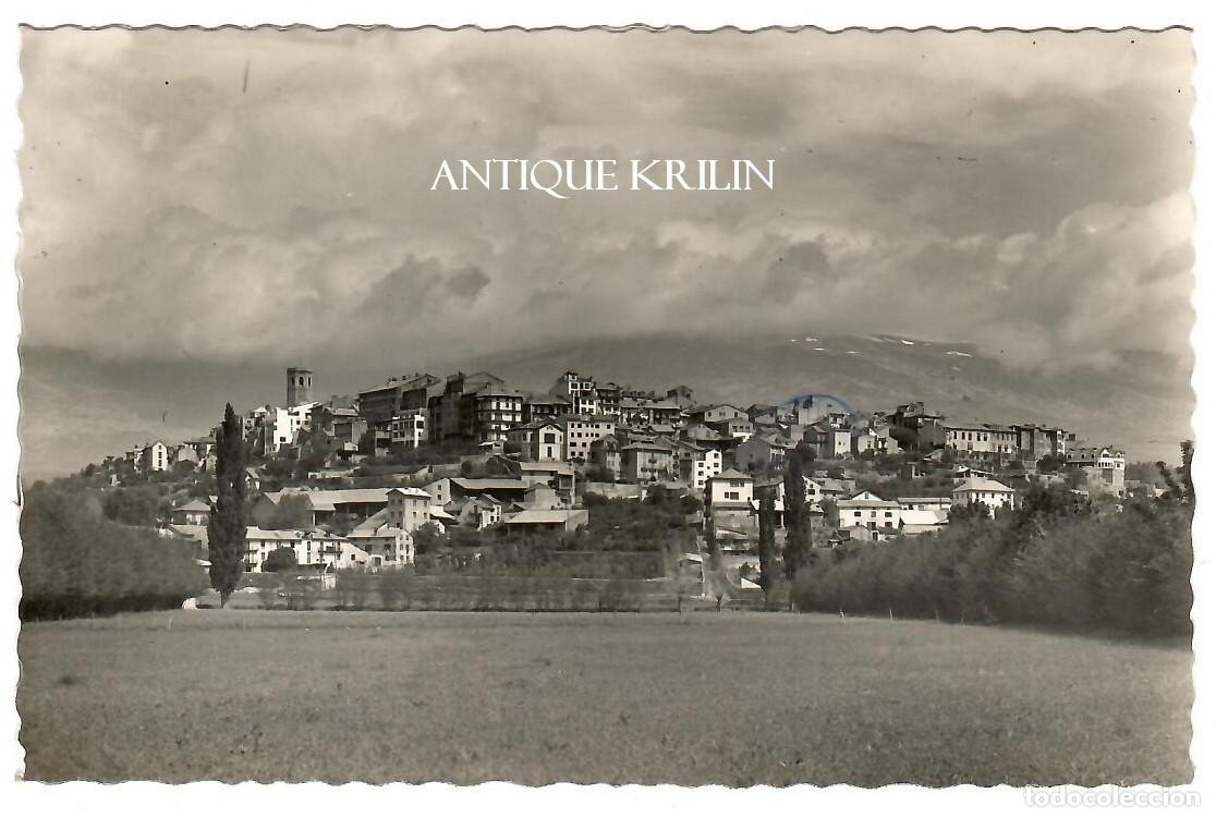 Postales: PUIGCERDA N&ordm; 28 VISTA GENERAL / GARCIA GARRABELLA / SIN FRANQUEAR
