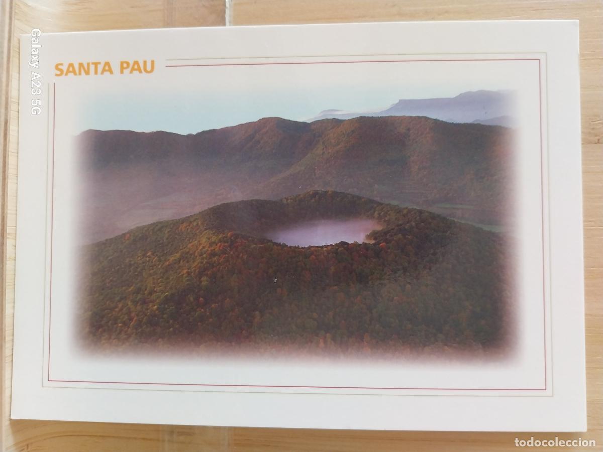 Postales: SANTA PAU GIRONA ED TOUR TOURISTIC SC ORIGINAL A&Ntilde;O 2003