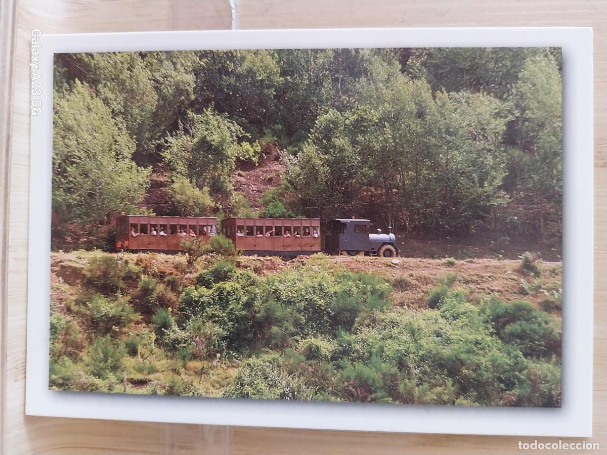 Postales: RUTA CUATRO VOLCANES SANTA PAU GIRONA A&Ntilde;O 2003 SC ORGINAL