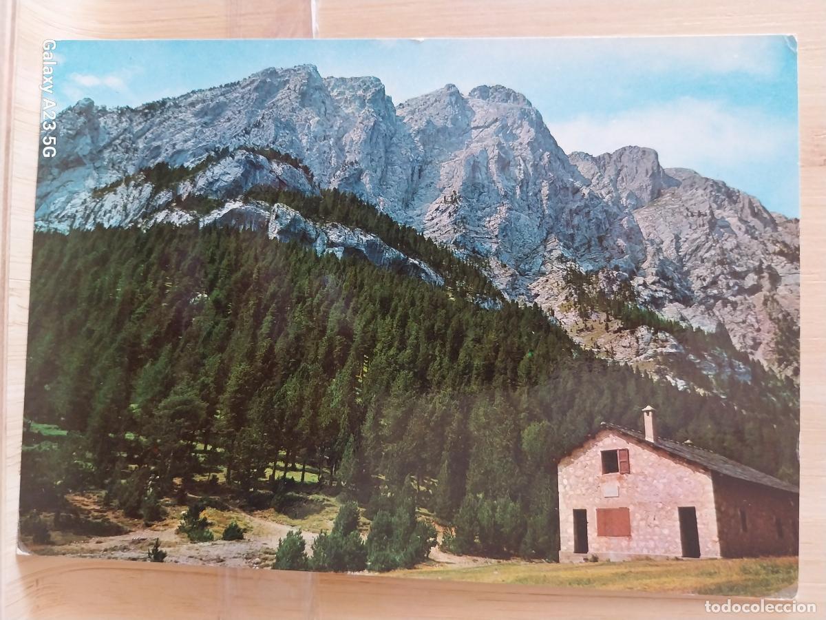 Postales: ALT BERGUEDA REFUGI ESTASSEN I PAREI NORD PEDRAFORCE ED FOTO CINE LUIGI 3071 SC ORIGINAL