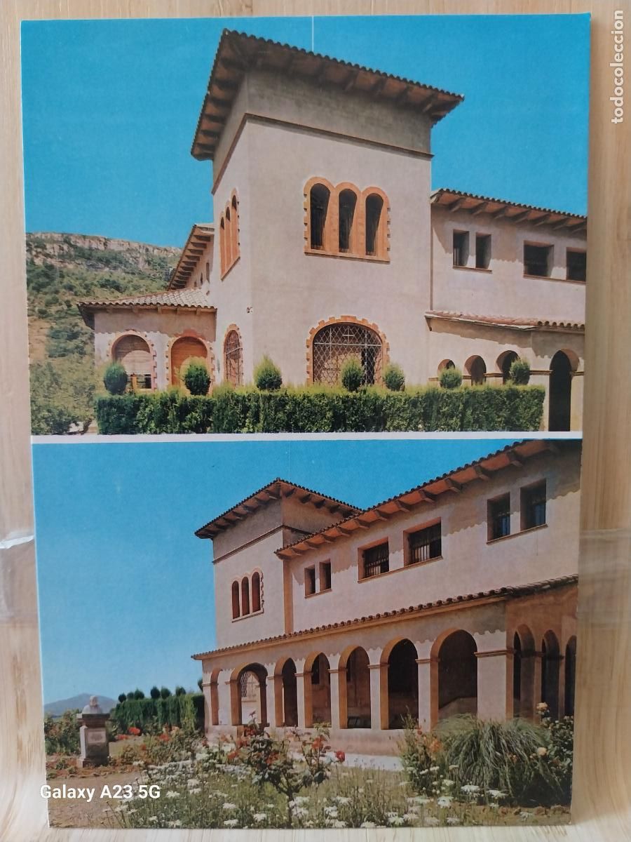 Postales: PALLEJA CASAL LA VERNA NOVICIADO MADRE DIVINO PASTOR ED ZERKOWITZ SC ORIGINAL