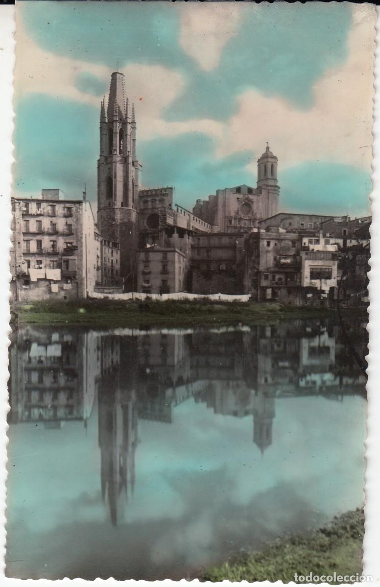 Postales: POSTAL DE GIRONA - MONUMENTAL . EDITA FOTO S. MART&Iacute;