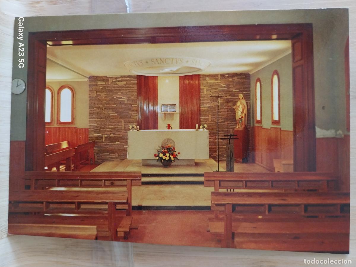Postales: PALLEJA CASAL LA VERNA NOVICIADO MADRE DEL DIVINO PASTOR CAPILLA ED ZERKOWITZ SC ORIGINAL