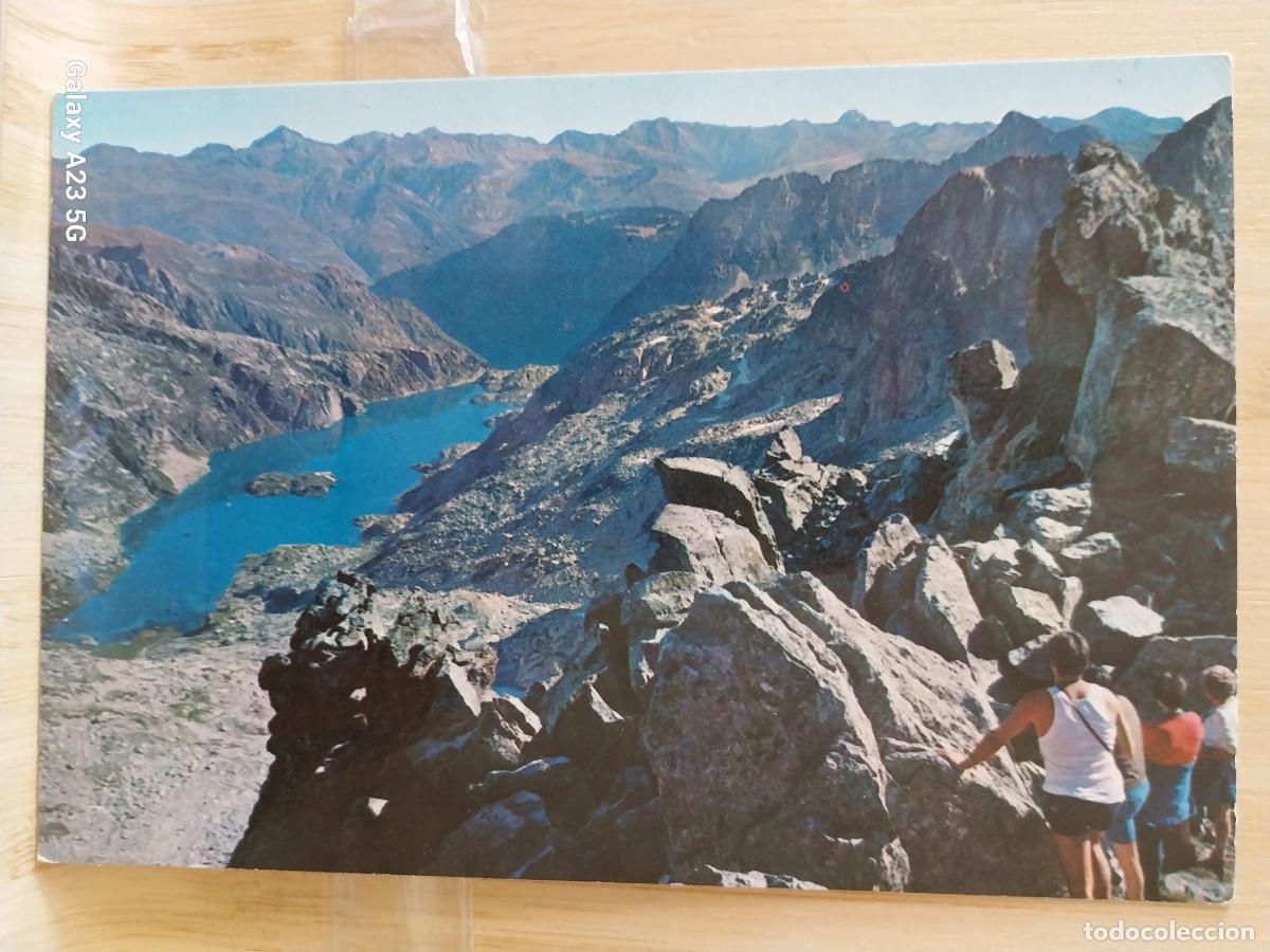 Postales: VALLE ARAN LAGO DE MAR ED CYP 1530 SC ORIGINAL ANIMADA MONTA&Ntilde;ISMO