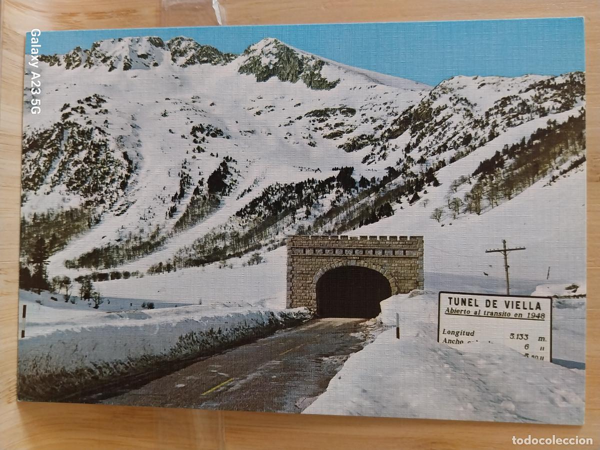 Postales: TUNEL DE VIELLA BOCA SUR ED SICILIA 43 SC ORIGINAL