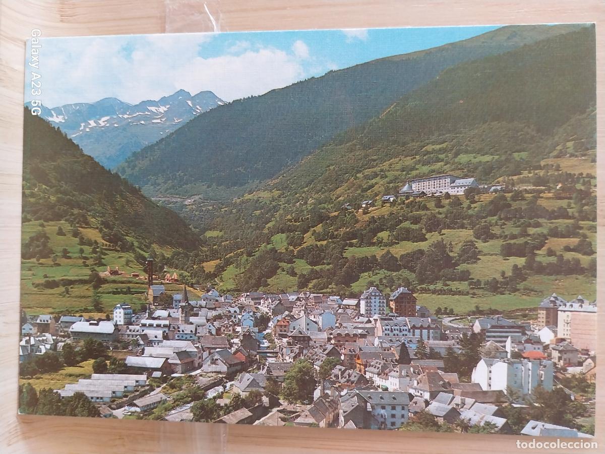 Postales: VALLE D&acute;ARAN VIELLA CORDILLERA SALENQUES ED SICILIA 31 SC ORIGINAL