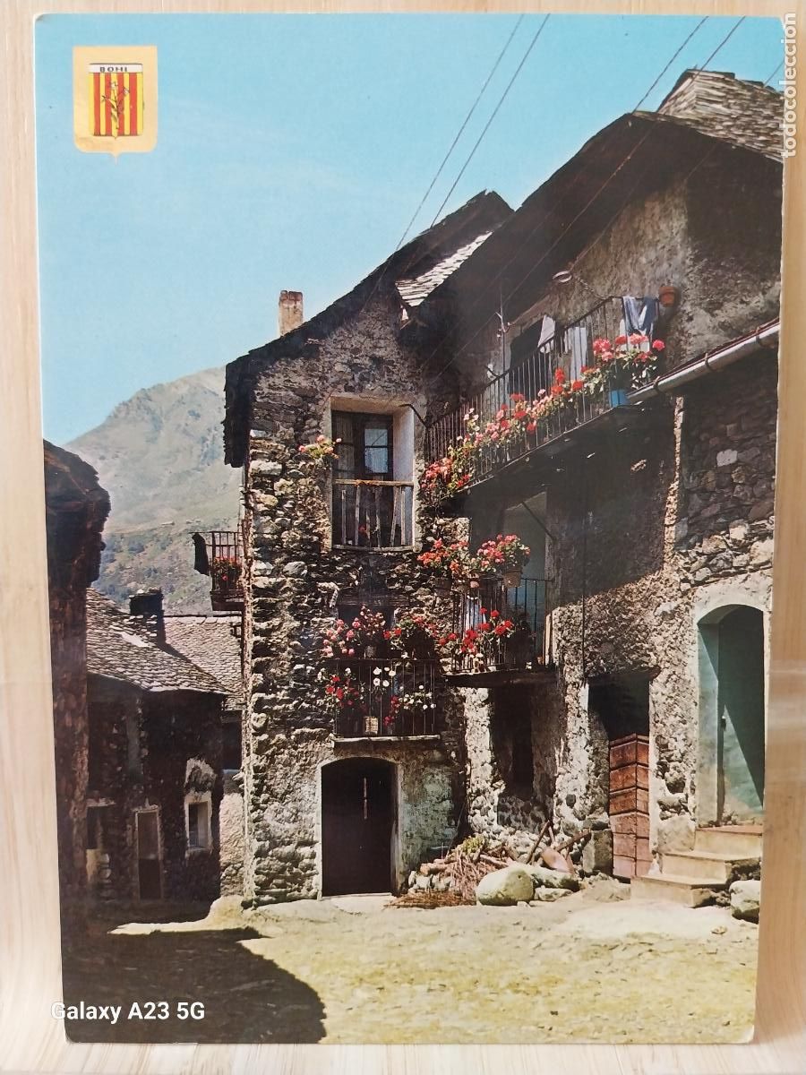 Postales: VALL DE BOHI ED FISA 2307 SC ORIGINAL