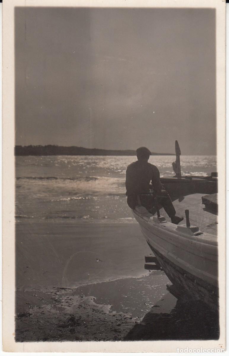 Postales: POSTAL FOTOGR&Aacute;FICA DE SALOU - MANDADA DESDE MASPUJOLS - 1930