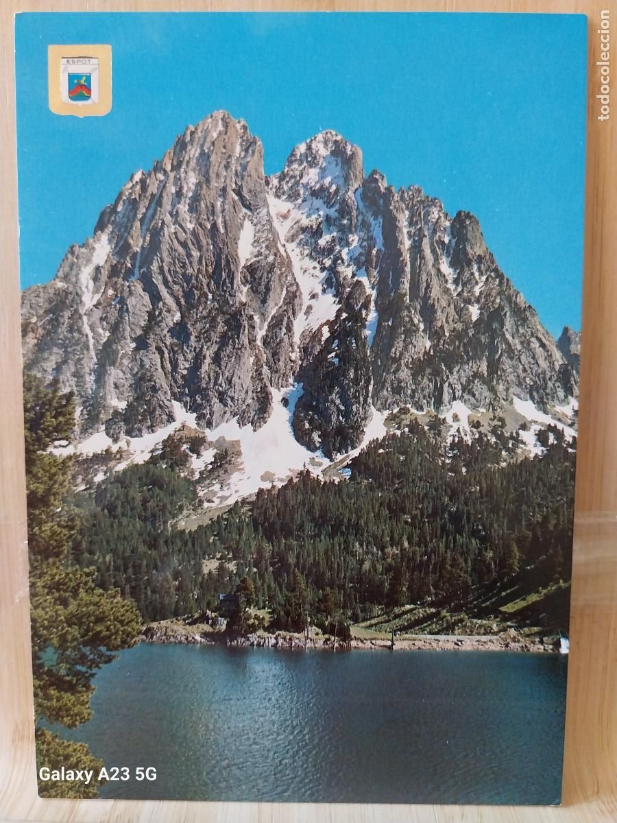 Postales: REGIO D&acute;ESPOT LAGO DE SAN MAURICI ELS ENCANTS ED FISA 2 SC ORIGINAL MONTA&Ntilde;ISMO