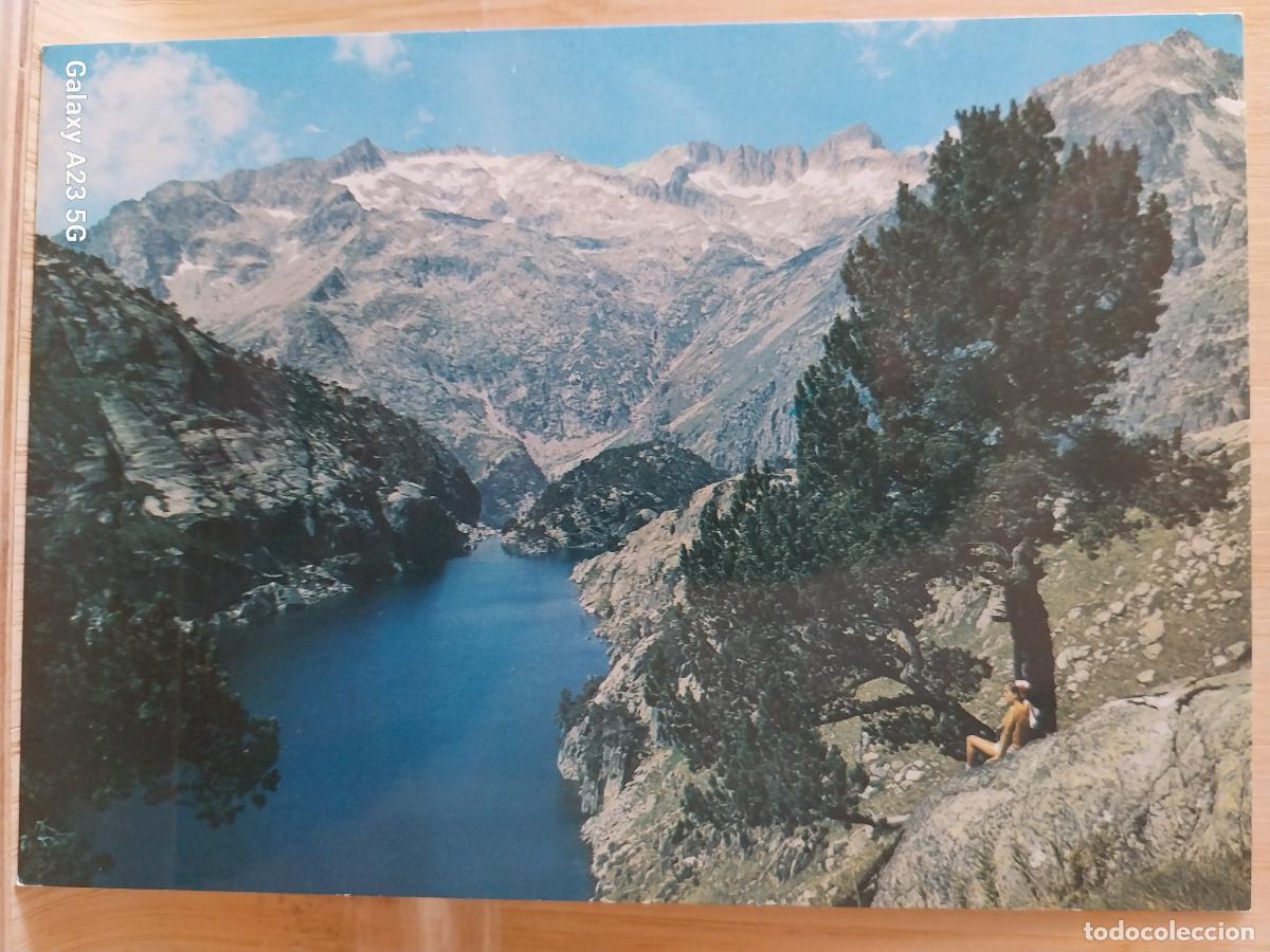 Postales: LAGO NEGRO DE BOHI COMOMOLOS BECIBERRIS ED KOLORHAM L 3974 SC ORIGINAL MONTA&Ntilde;ISMO