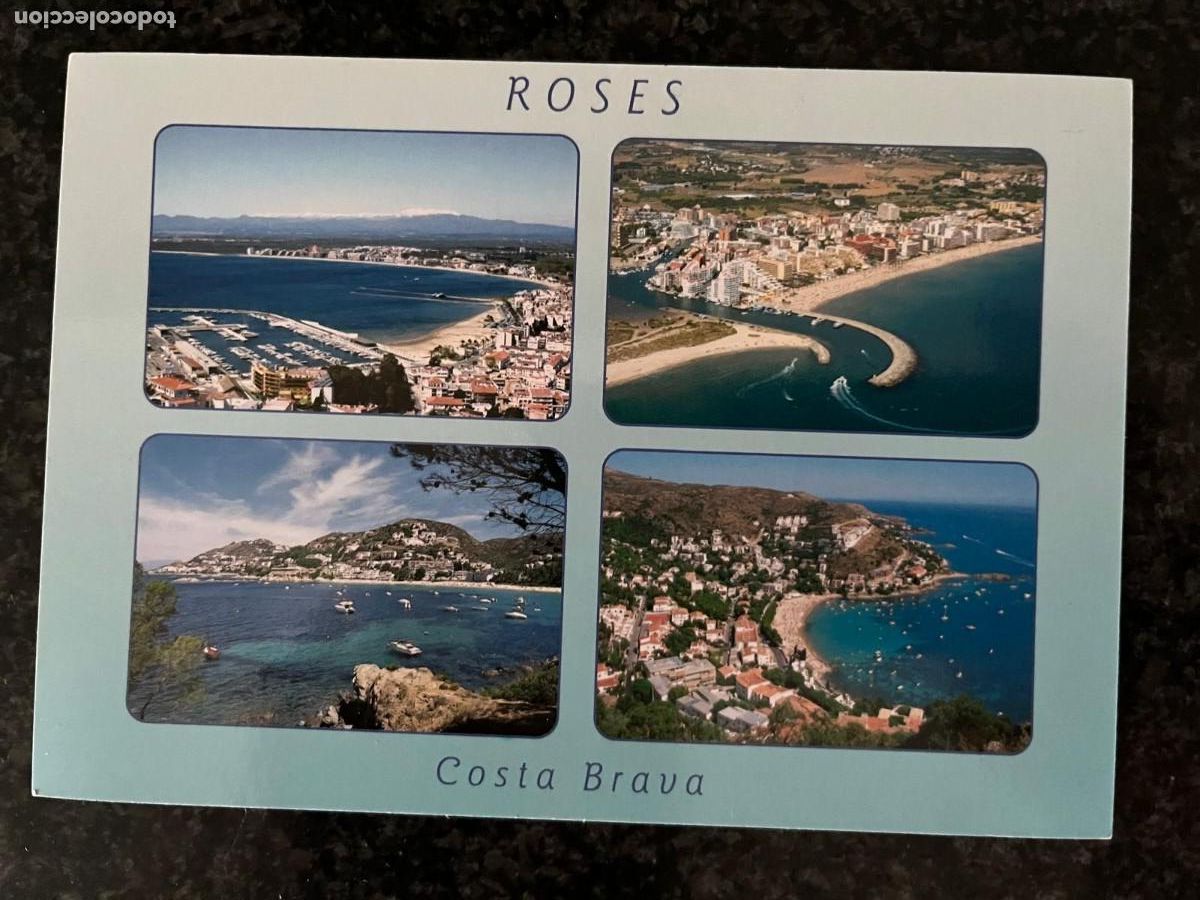 Postales: postal Roses Girona sin circular - Foto 1