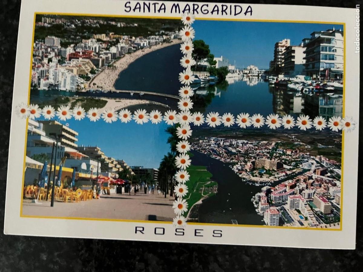 Postales: postal Roses Girona sin circular