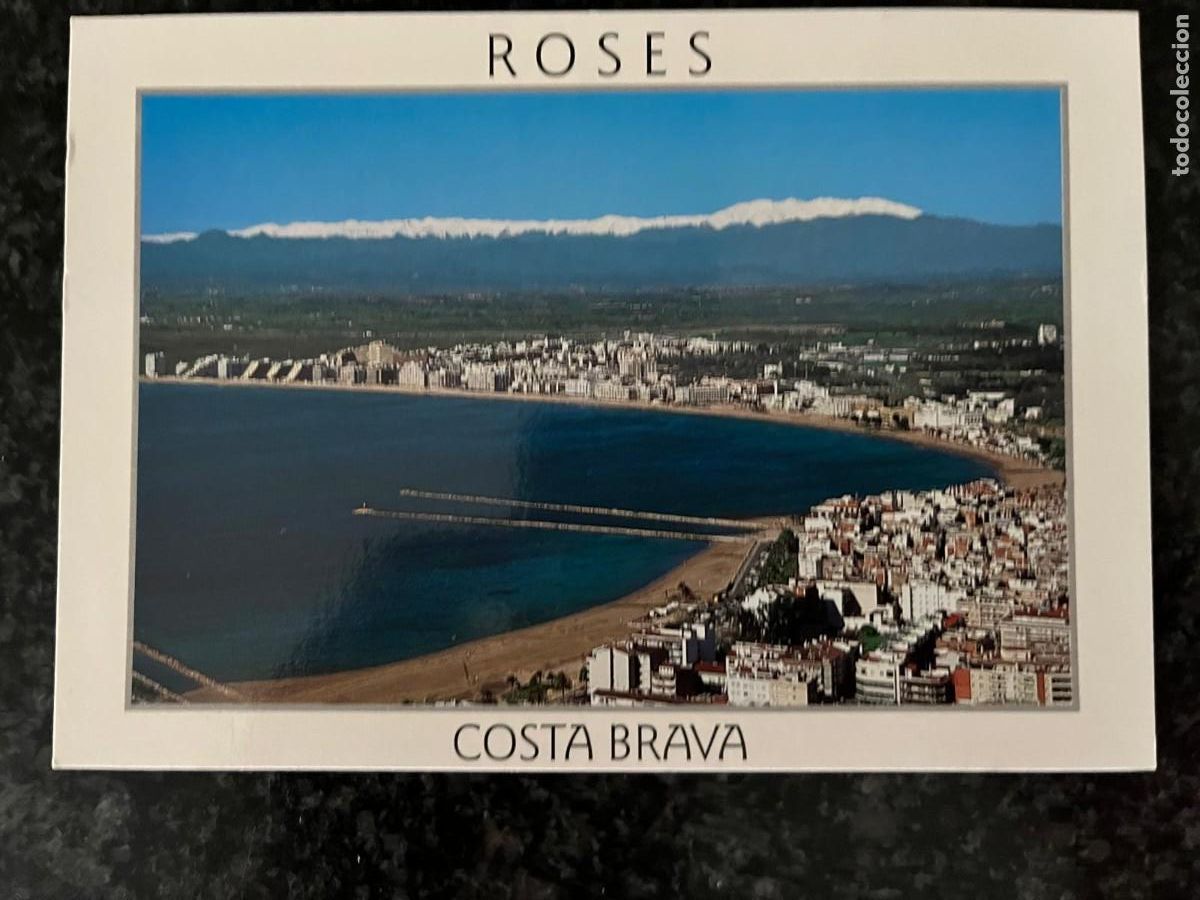 Postales: postal Roses Girona sin circular
