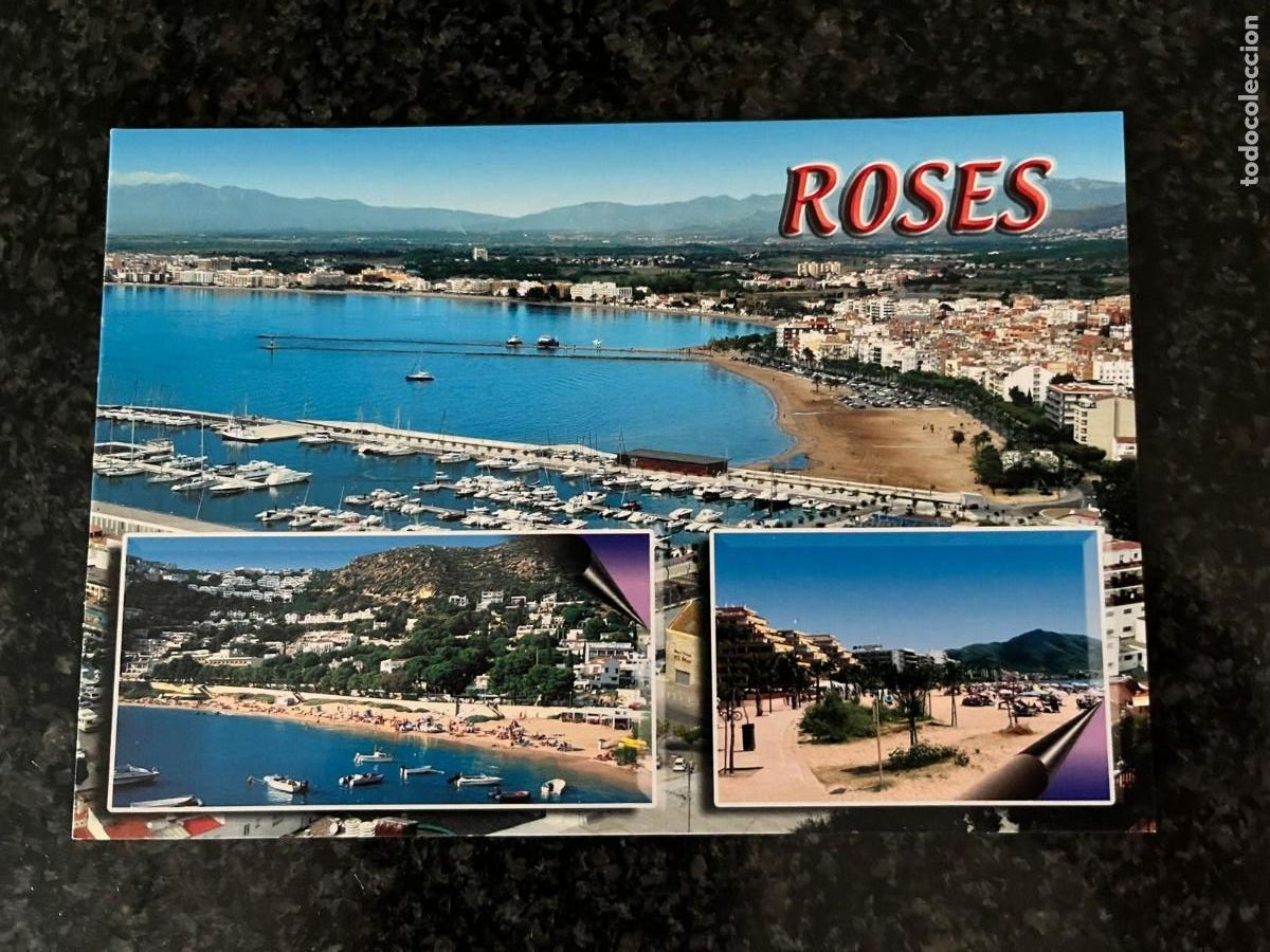 Postales: postal Roses Girona sin circular - Foto 1